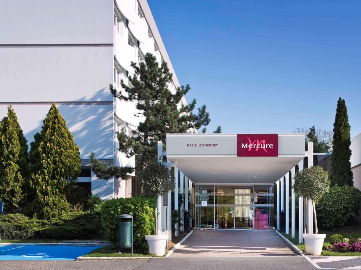 Mercure Paris Le Bourget Aeroport Le Blanc-Mesnil Eksteriør bilde