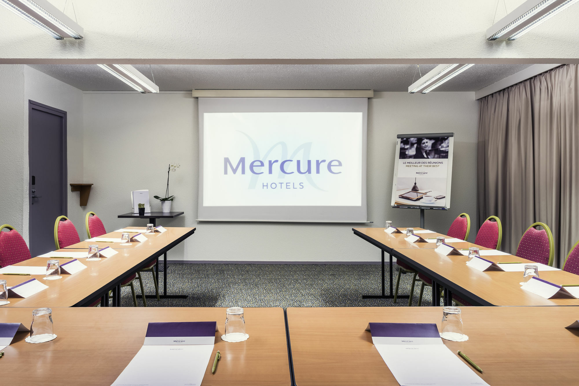 Mercure Paris Le Bourget Aeroport Le Blanc-Mesnil Eksteriør bilde