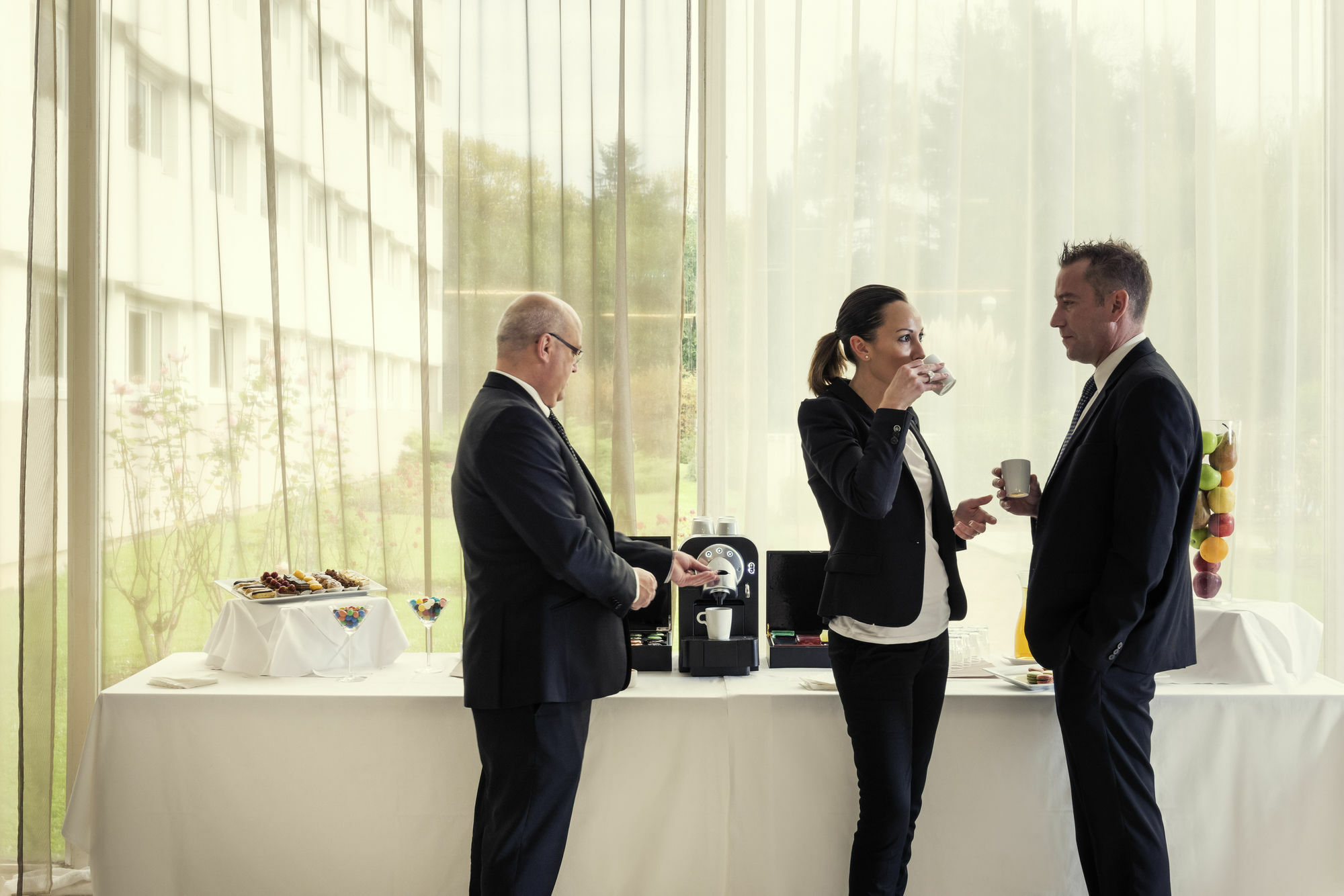 Mercure Paris Le Bourget Aeroport Hotell Le Blanc-Mesnil Eksteriør bilde