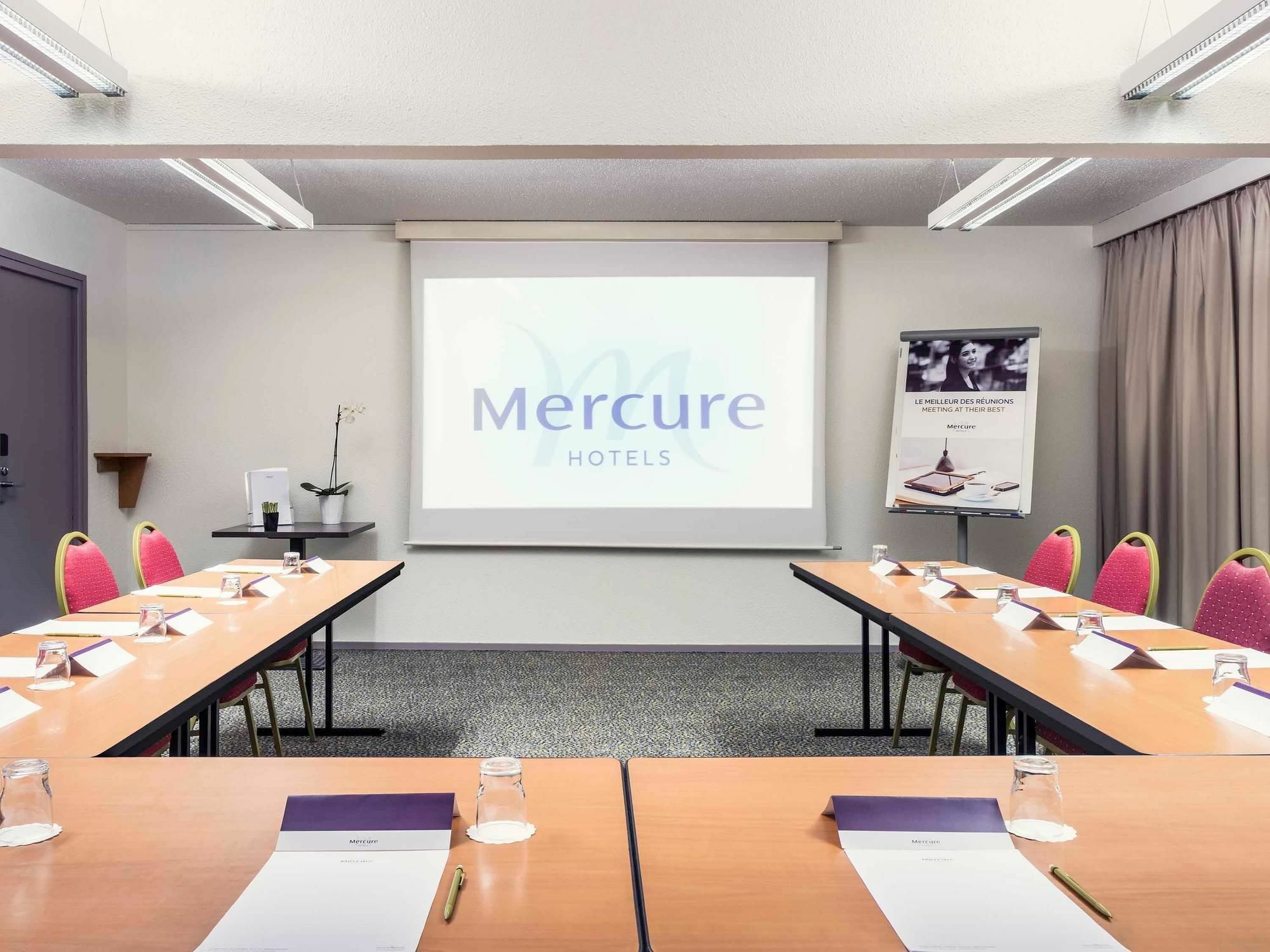 Mercure Paris Le Bourget Aeroport Le Blanc-Mesnil Eksteriør bilde