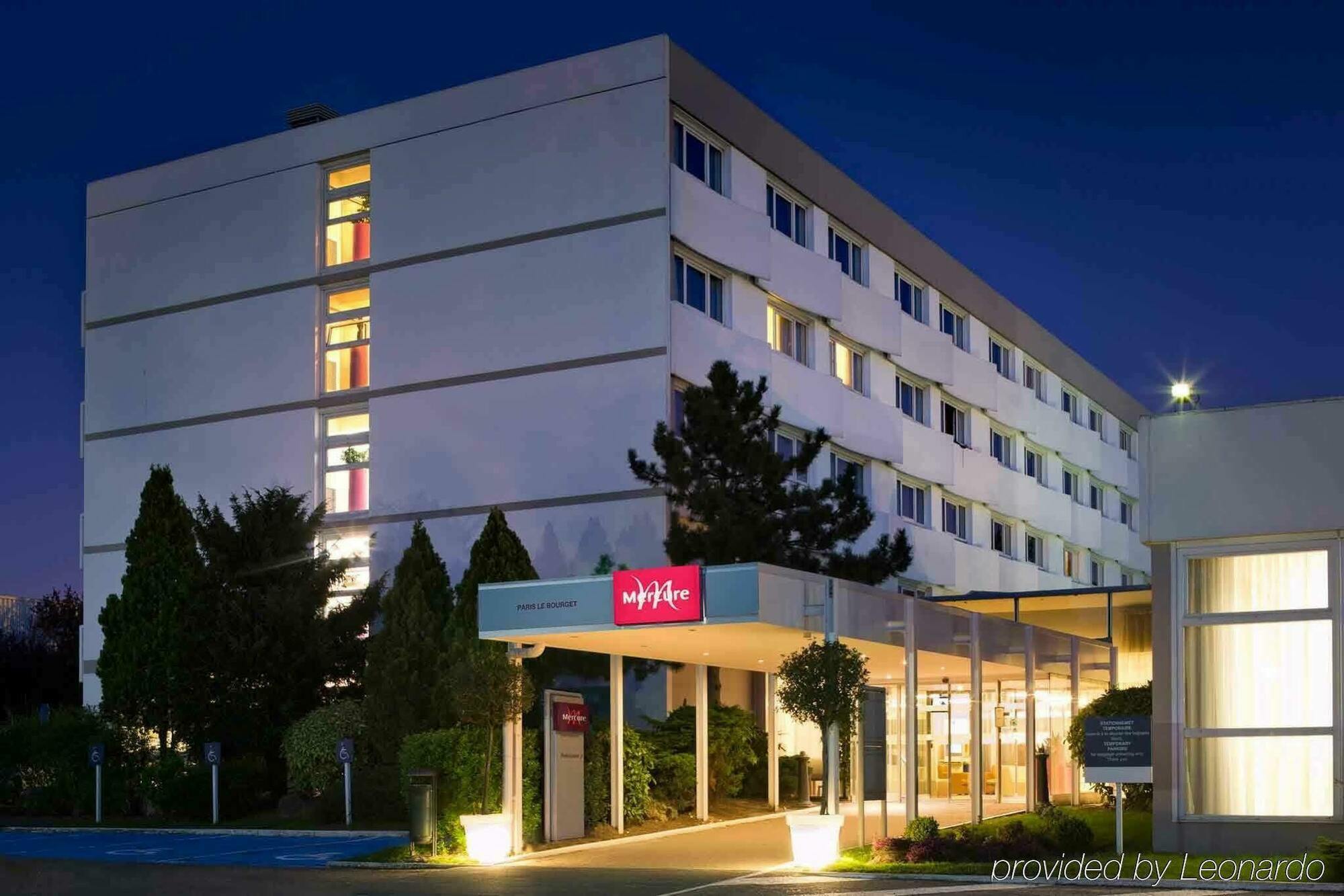 Mercure Paris Le Bourget Aeroport Le Blanc-Mesnil Eksteriør bilde